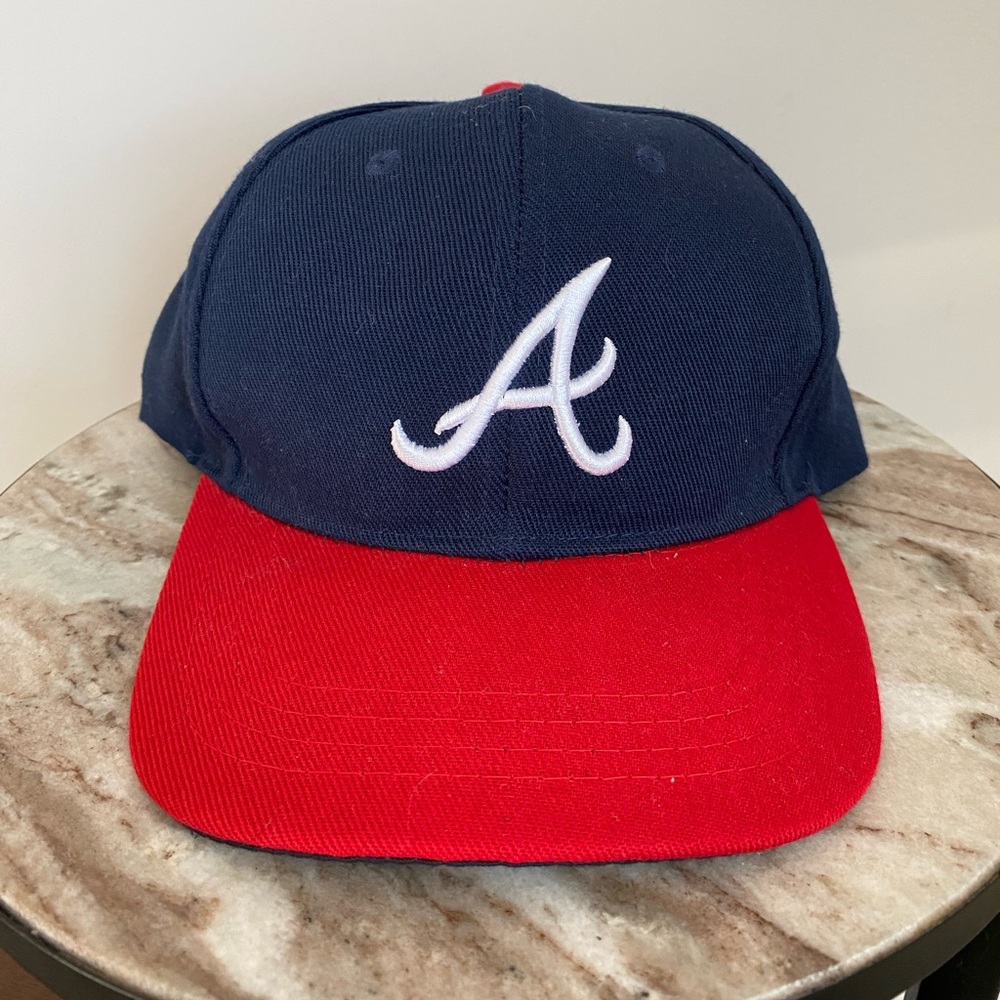 Atlanta Braves snapback hat (YOUTH)